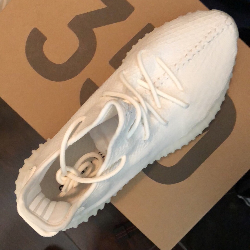 Adidas yeezy 350 v2 triple white - Picture 1 of 1